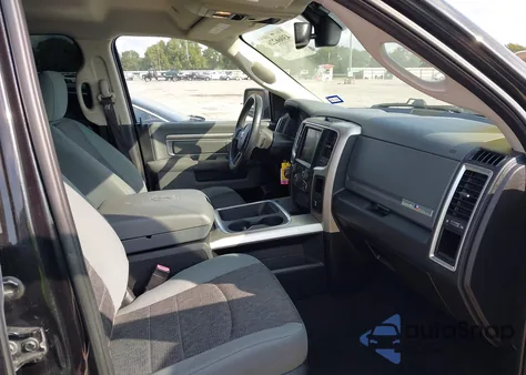 2018 Ram 1500 Lone Star 4X2 5'7 Box z USA, uszkodzony, nr VIN 1C6RR6LT7JS350356